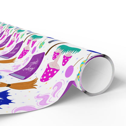Colorful Gift Wraps for Celebrations, Holidays, Birthdays, Parties, Unique Wrapping Paper, Festive Present Supplies