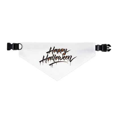 Halloween Pet Bandana Collar, Fun Dog Costume Accessory, Holiday Pet Apparel, Spooky Dog Gear, Festive Pet Fashion