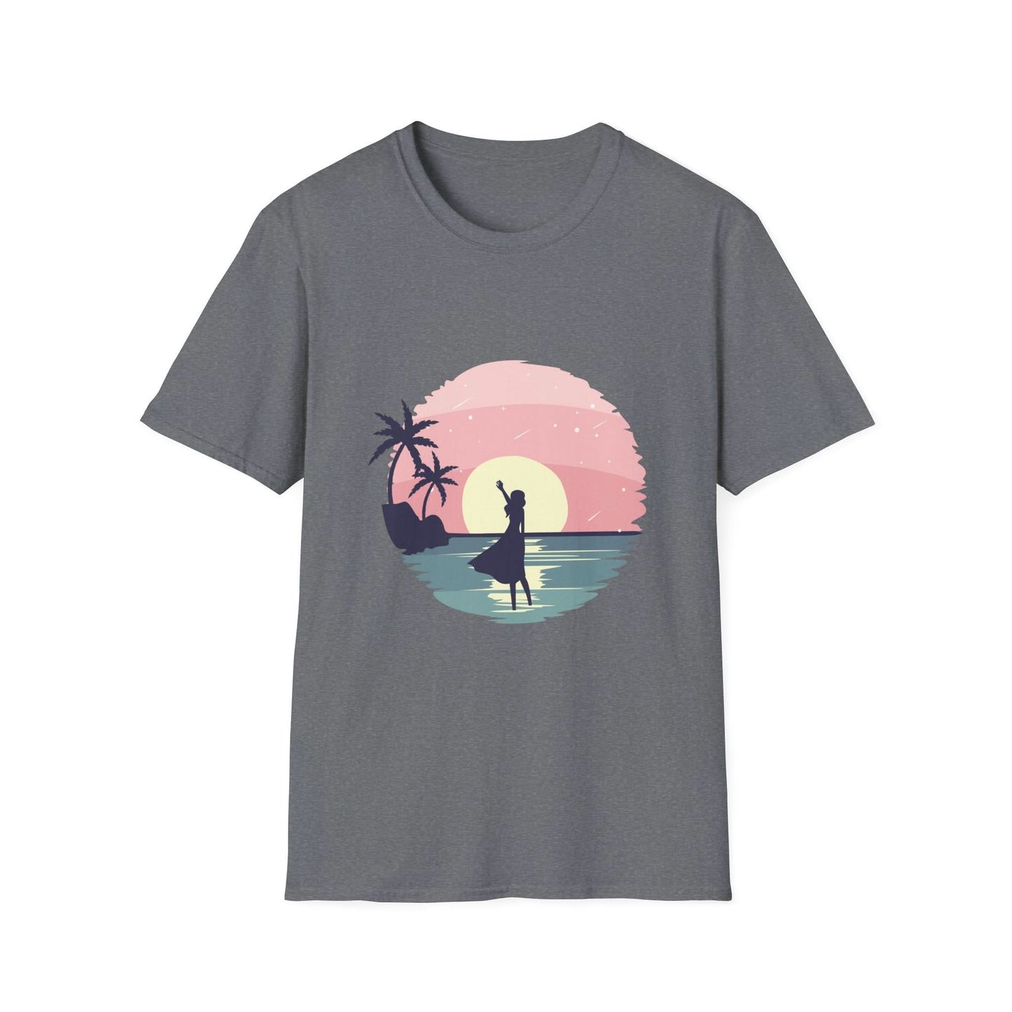 Girl Dancing In Sunset - Mleem