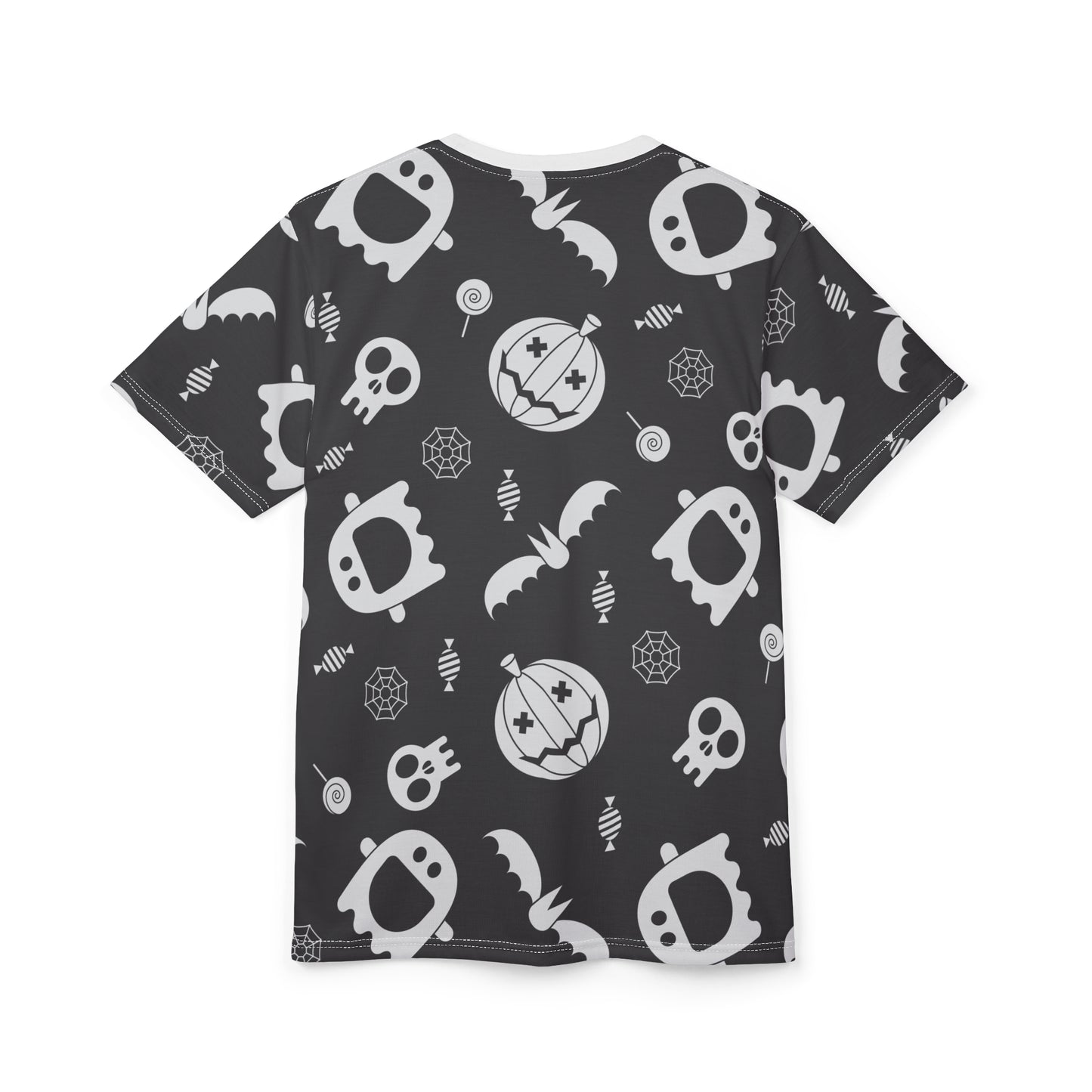 Gothic Joker Graphic Tee, Spooky Casual Shirt, Unisex Halloween Apparel, Unique Gift for Fans, Festival Wear, Dark Aesthetic