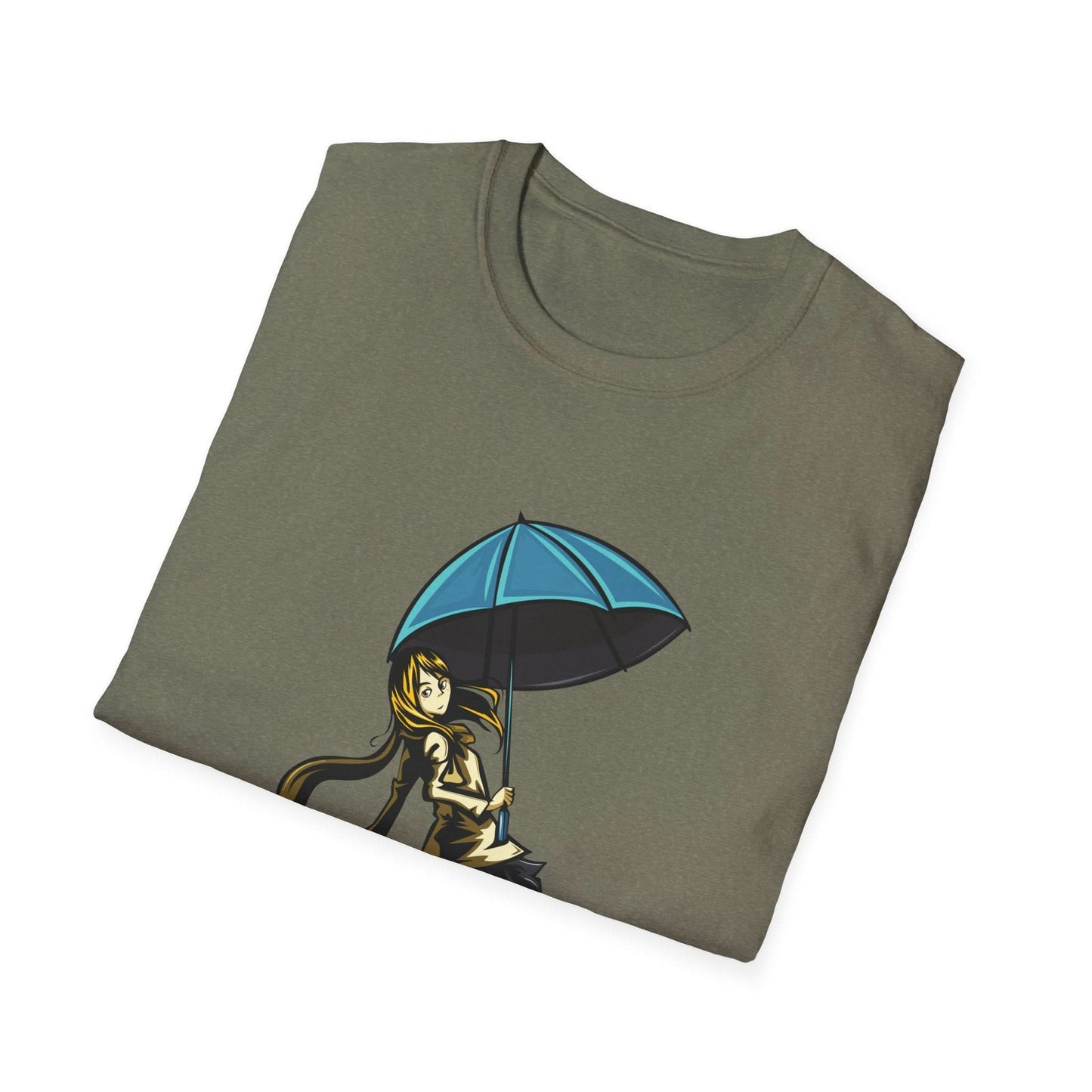 Girl With Umbrella - Mleem