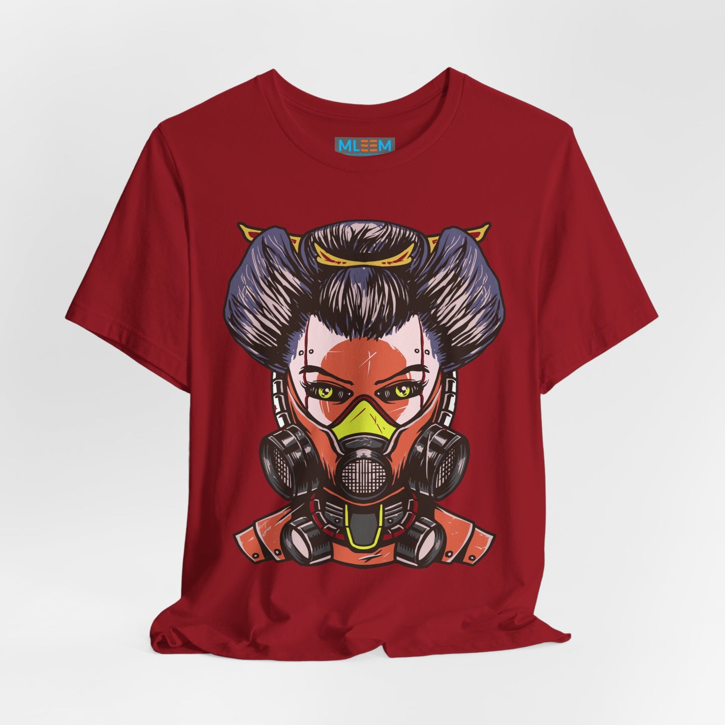 Futuristic Graphic Tee for Gamers - Unisex Jersey Short Sleeve