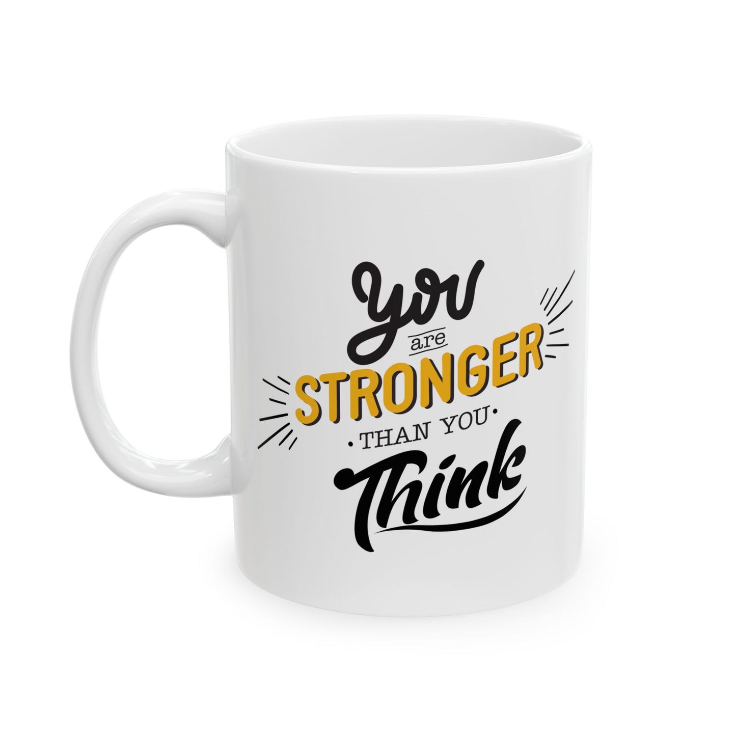 MLEEM - Empowering Ceramic Mug