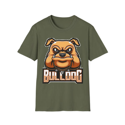 Bulldog Head Mascot - Mleem