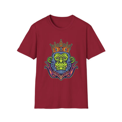 King Gorilla Cartoon Mascot - Mleem