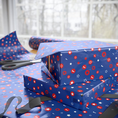 Festive Wrapping Papers - Birthday, Christmas, Gift Wrap, Holidays, Celebrations
