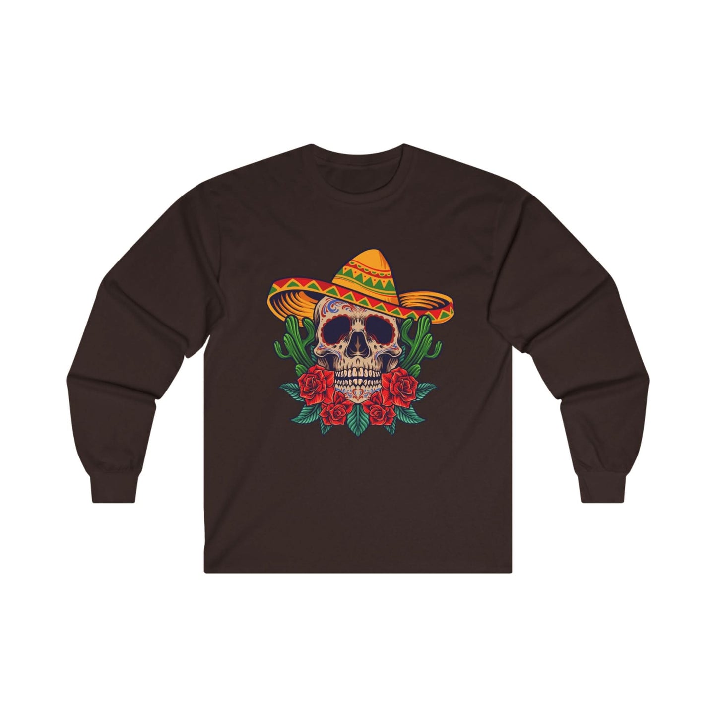 Cinco De Mayo Mexican Skull - Mleem