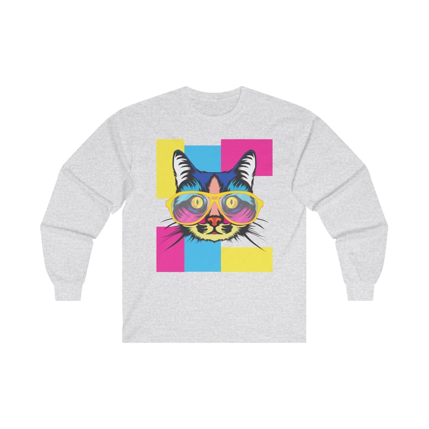 Cat Pop Art Portrait - Mleem