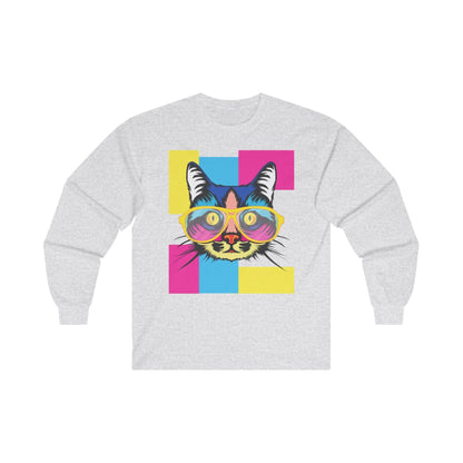 Cat Pop Art Portrait - Mleem