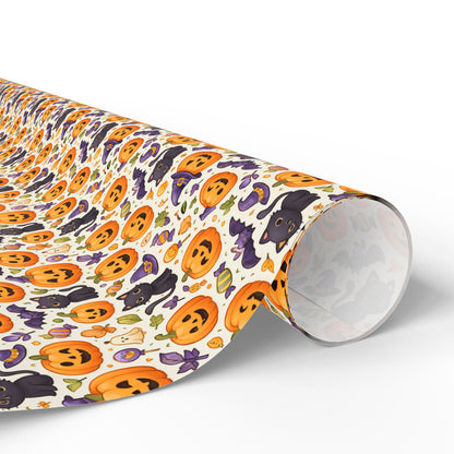 Festive Wrapping Paper for Every Occasion, Cute Halloween Gift Wrap, Eco-Friendly Wrap, Birthday Wrap, Holiday Gift Paper