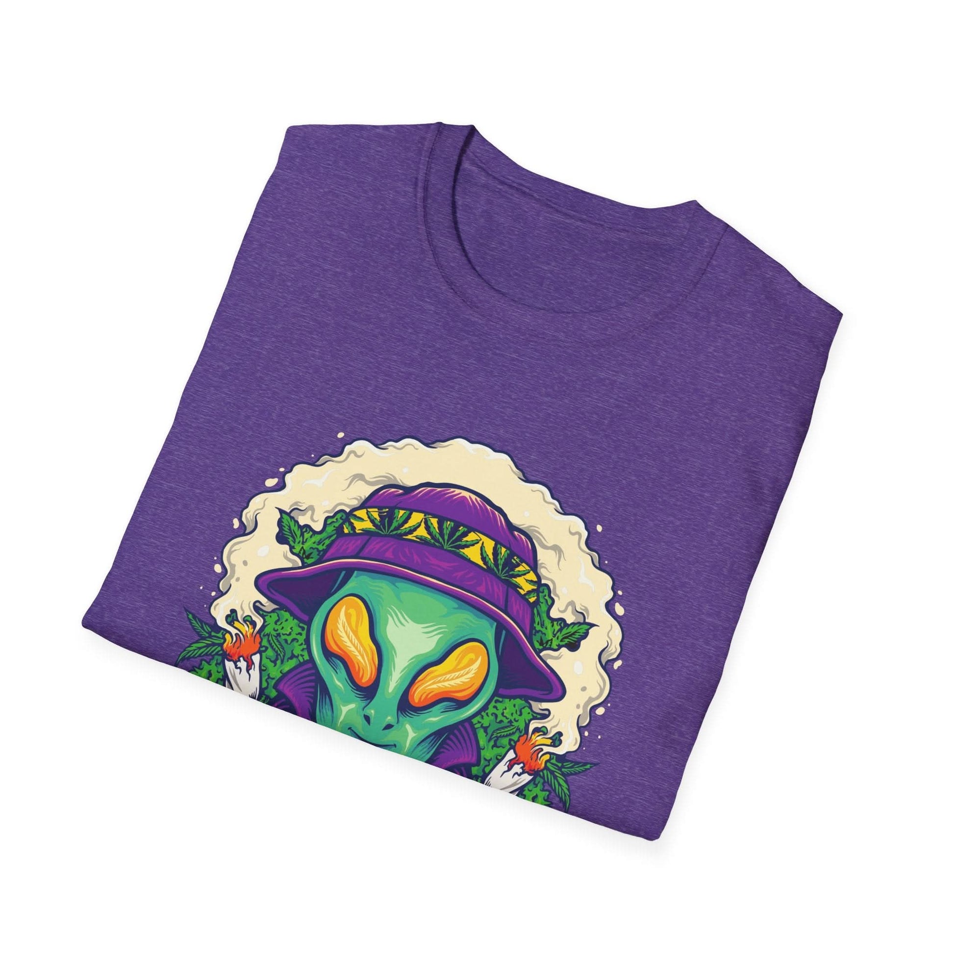 Alien Smoking Summer Cannabis - Mleem