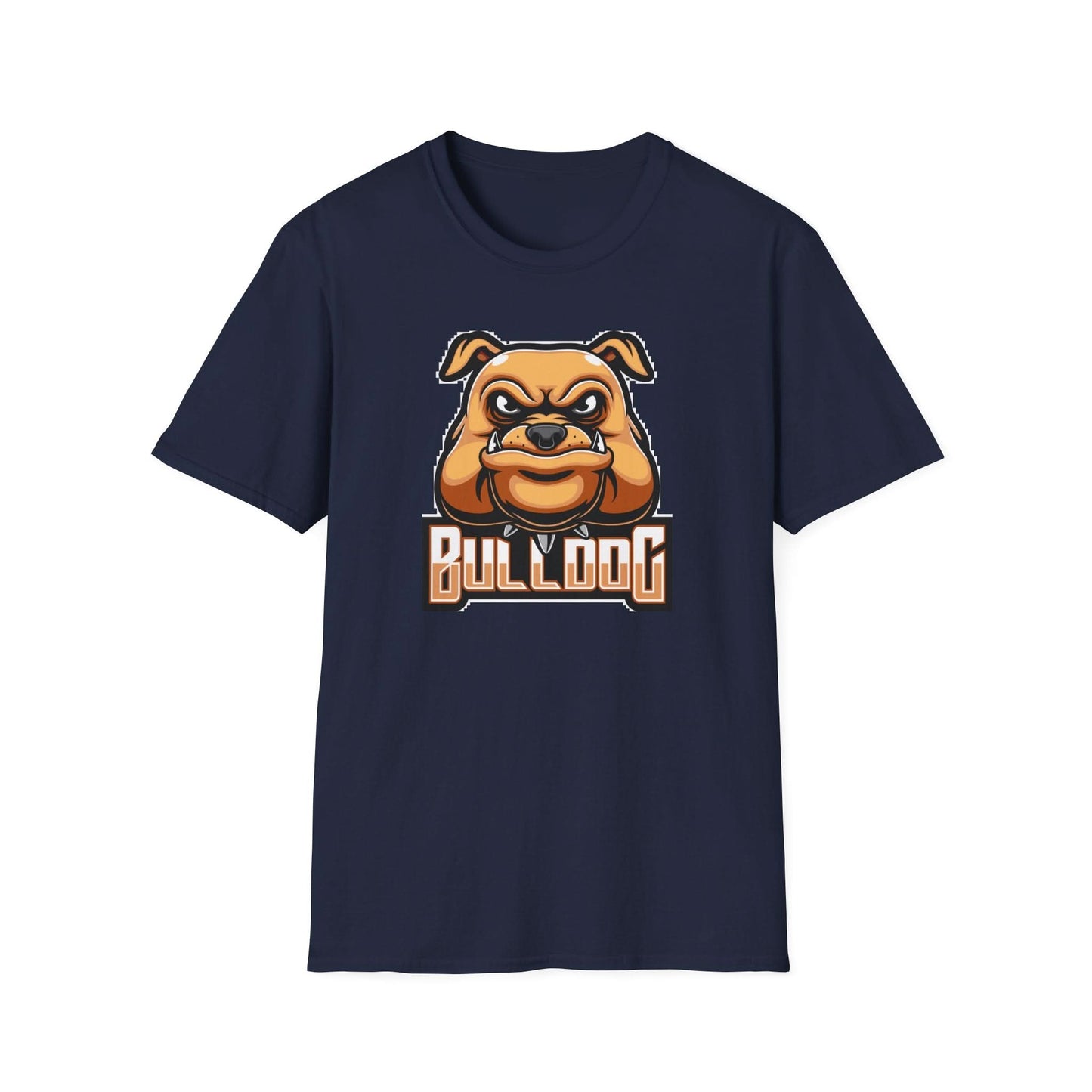Bulldog Head Mascot - Mleem