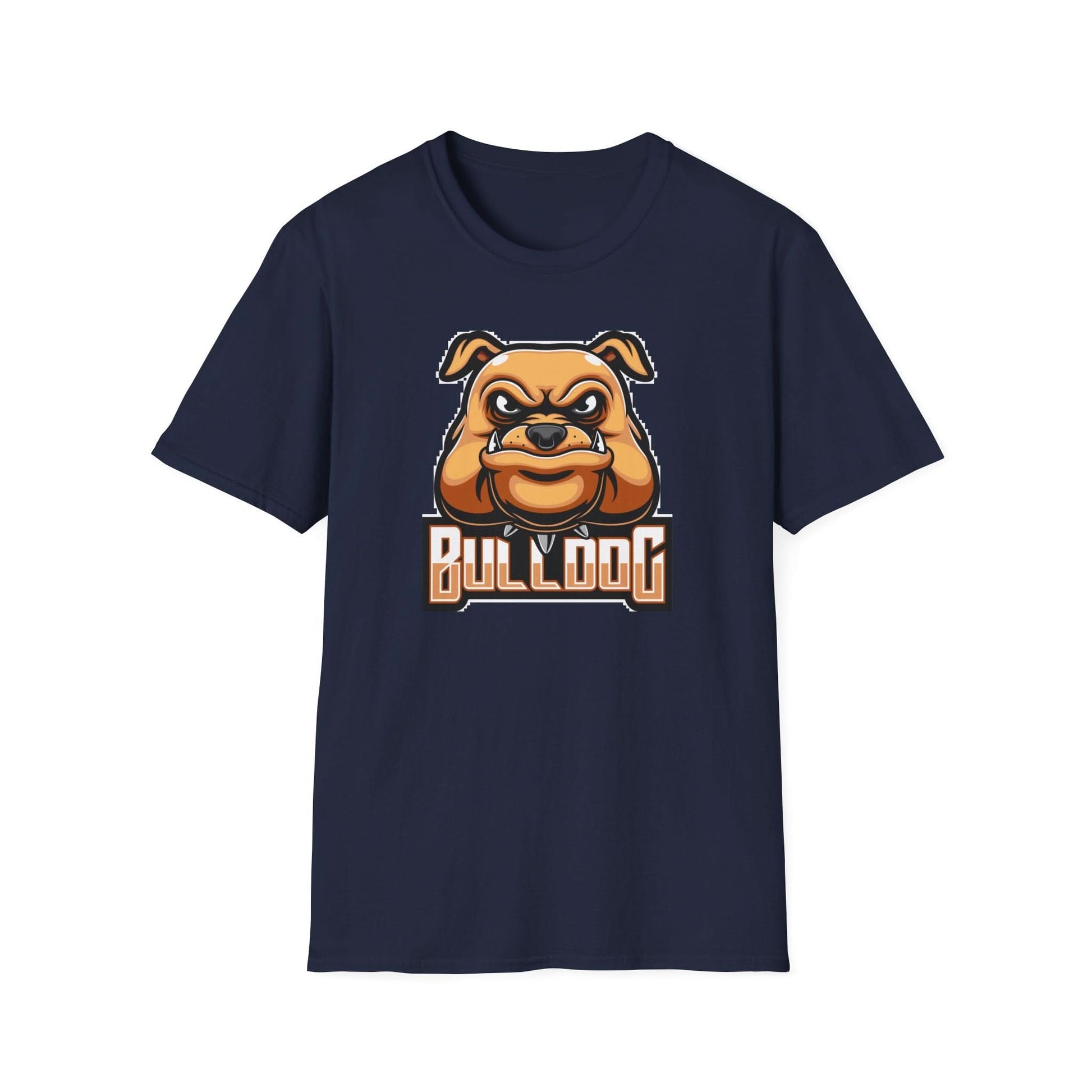 Bulldog Head Mascot - Mleem