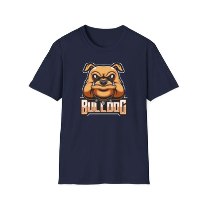 Bulldog Head Mascot - Mleem