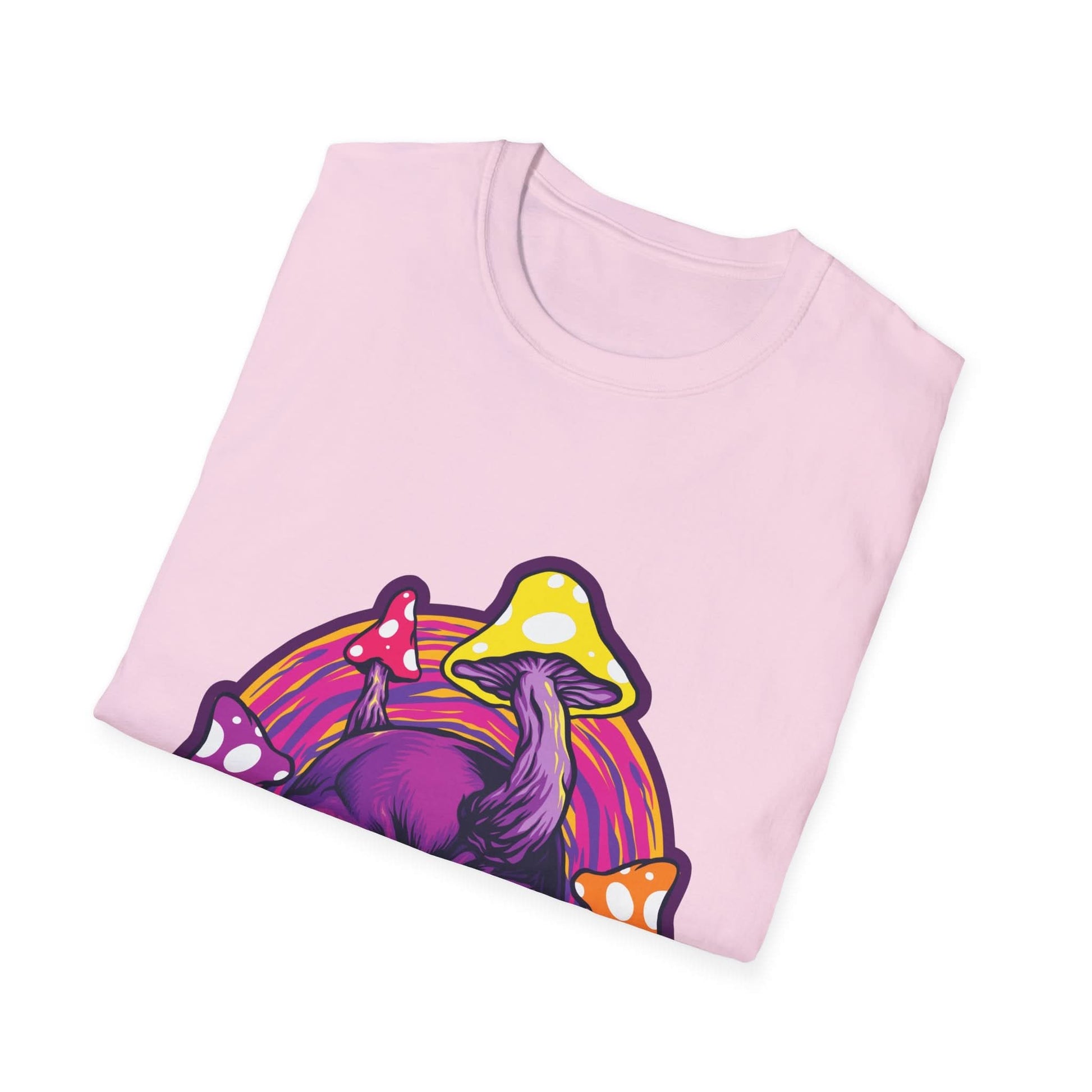 Psychedelic Skull Trippy Fungus - Mleem