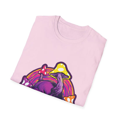 Psychedelic Skull Trippy Fungus - Mleem