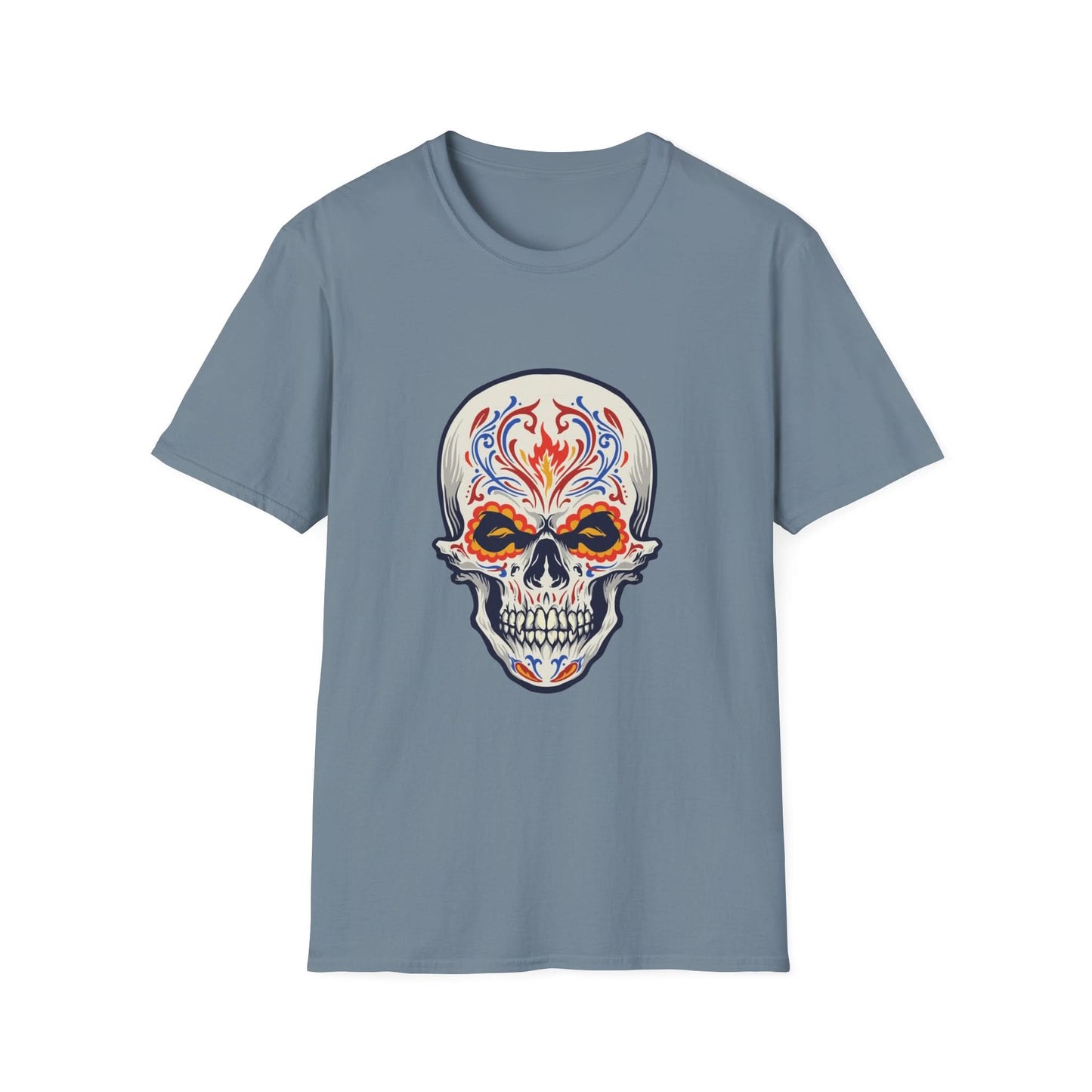 Sugar Skull Dia De Los Muertos - Mleem