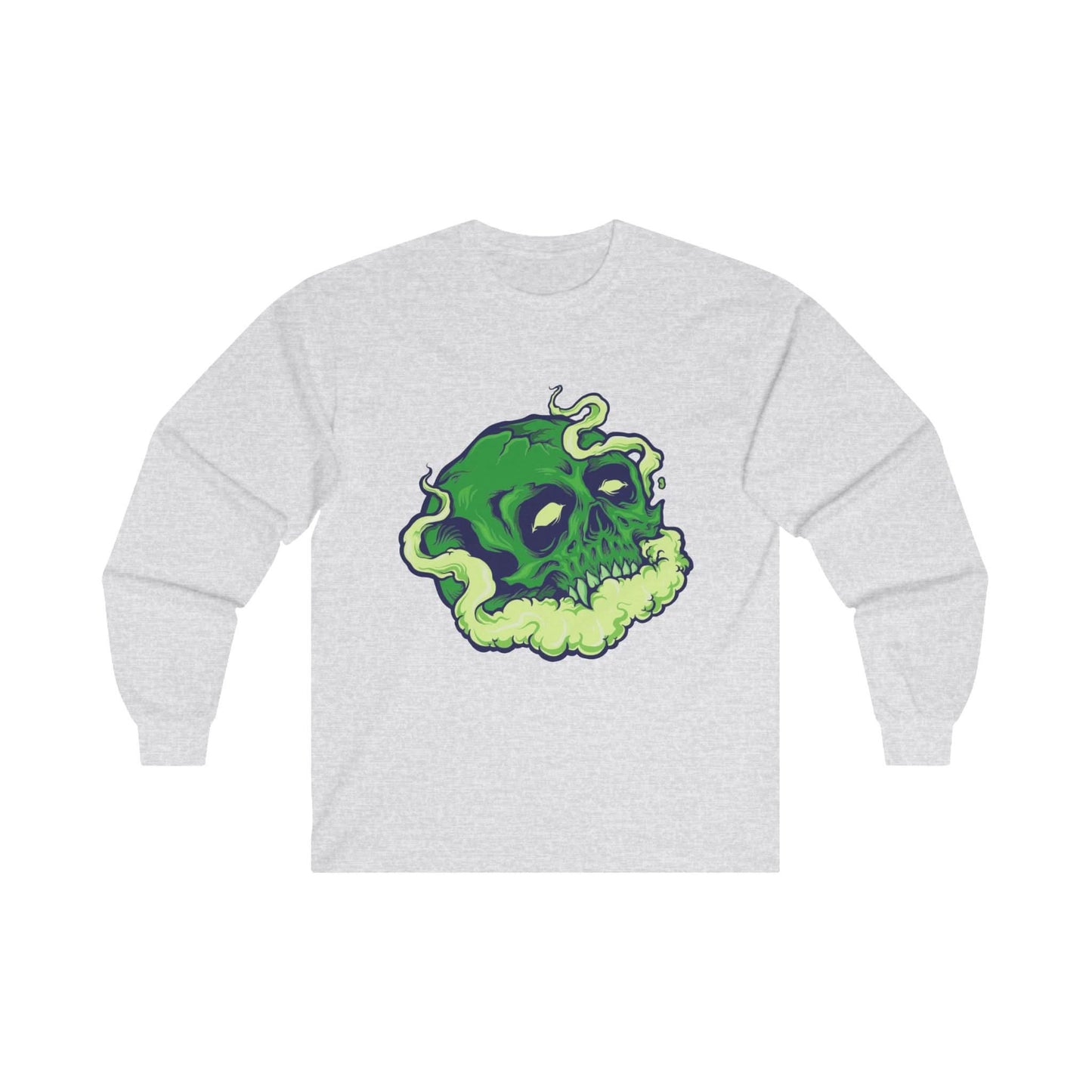 Vape Cloud Skull - Mleem