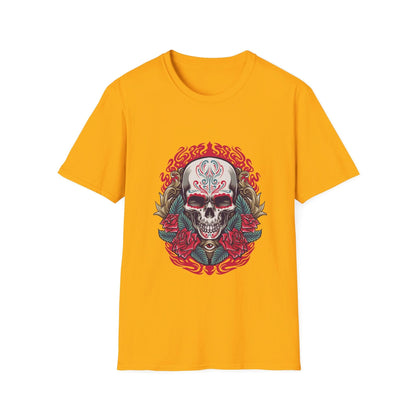 Skull Illustration Dia de Los Muertos - Mleem