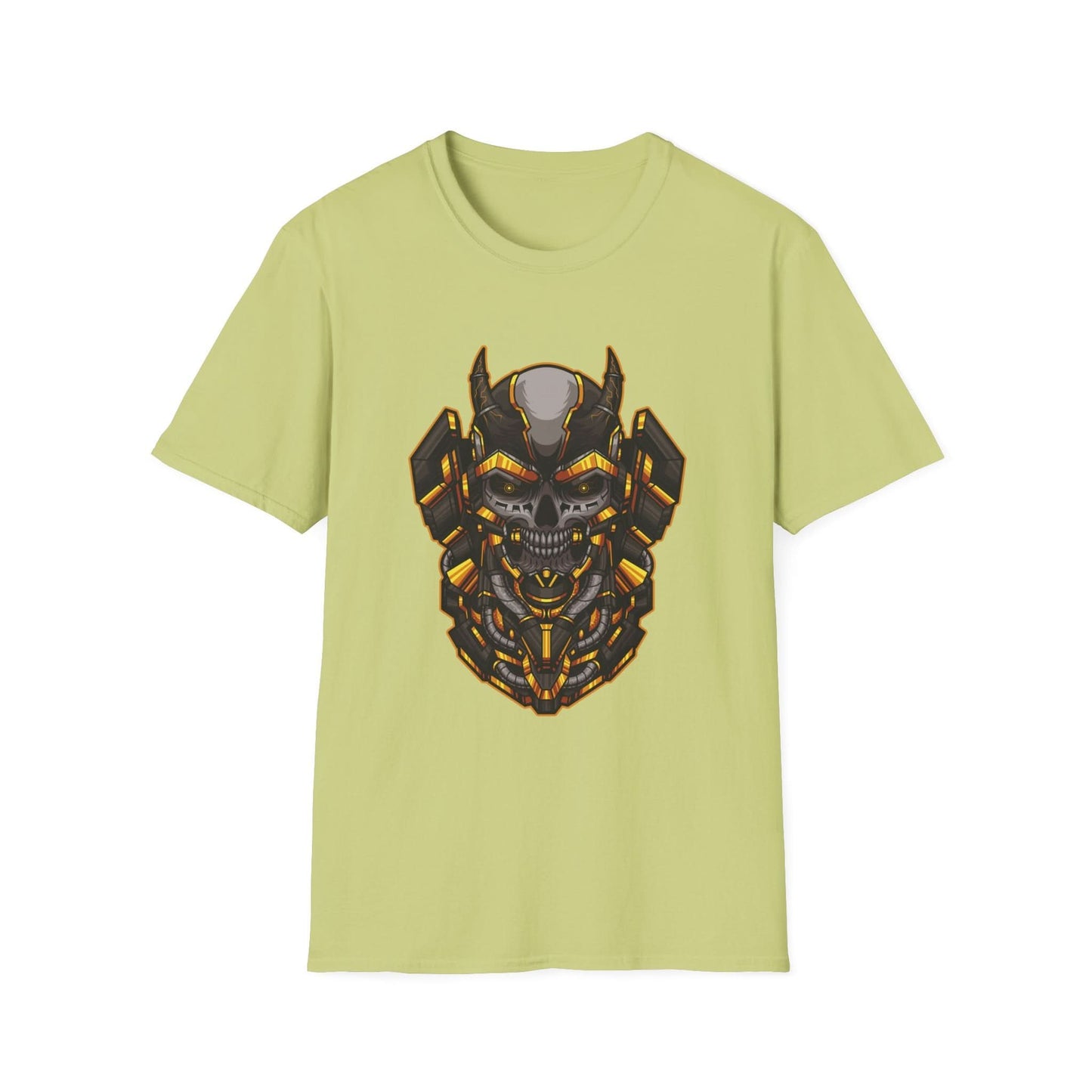 Robot Skull - Mleem