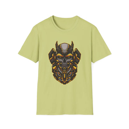Robot Skull - Mleem
