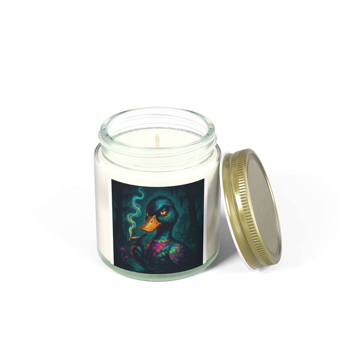 Enchanting Scented Candles - Coconut Apricot Wax, Artful Home Decor, Cozy Gifts, Stress Relief, Aromatherapy