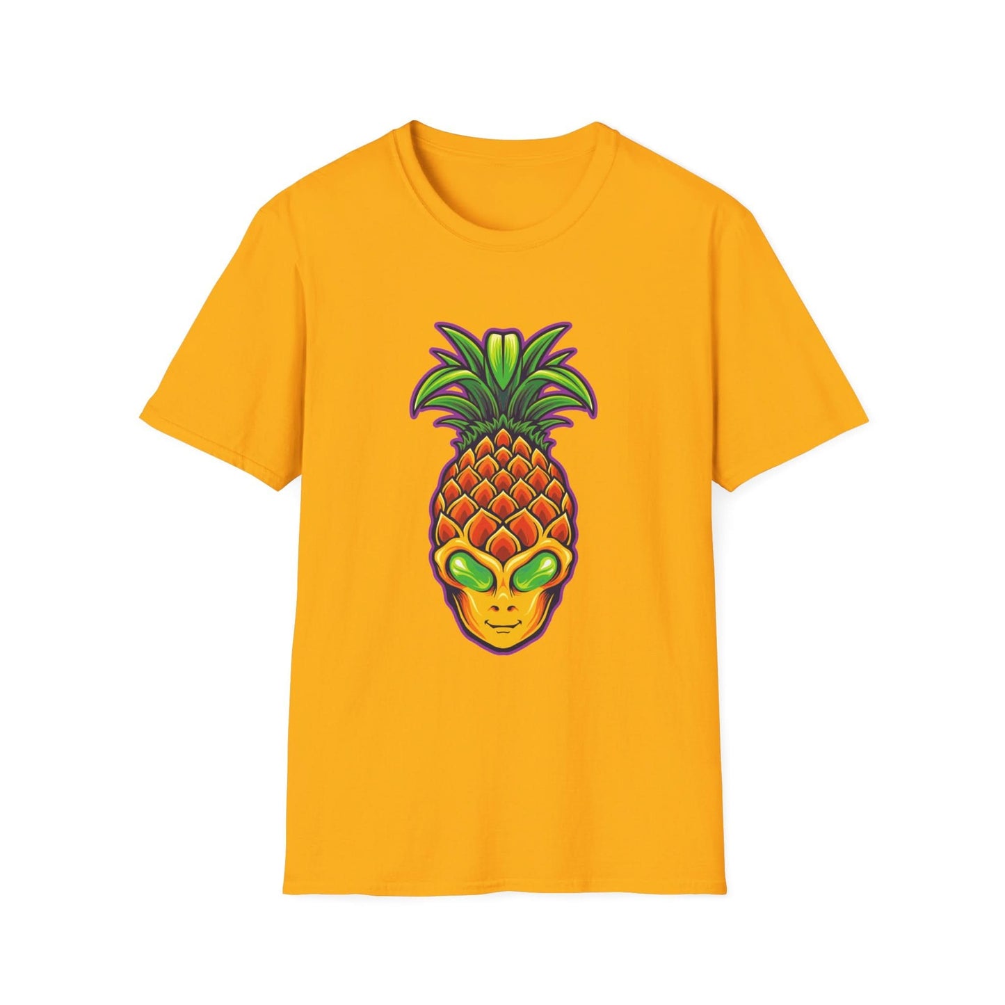 Alien with Pineapple Fruit Head - Mleem