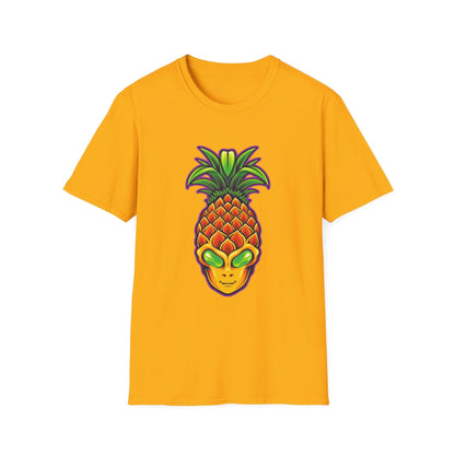 Alien with Pineapple Fruit Head - Mleem