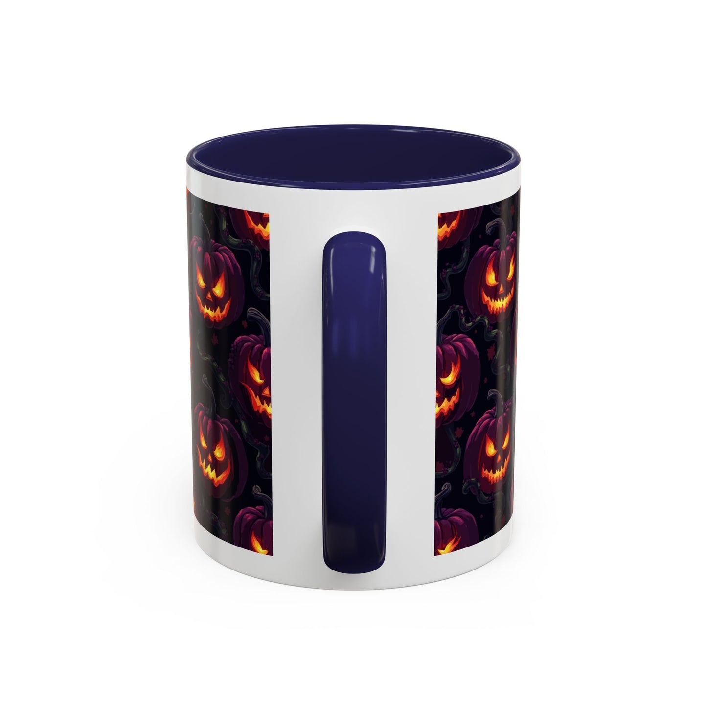 Halloween Pumpkin Coffee Mug, Spooky Ceramic Cup, Fall Decor, Autumn Gift, Halloween Party Essential, Seasonal Drinkware
