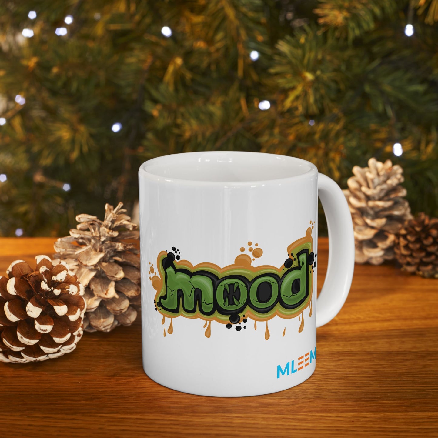 Colorful Graffiti Ceramic Mug