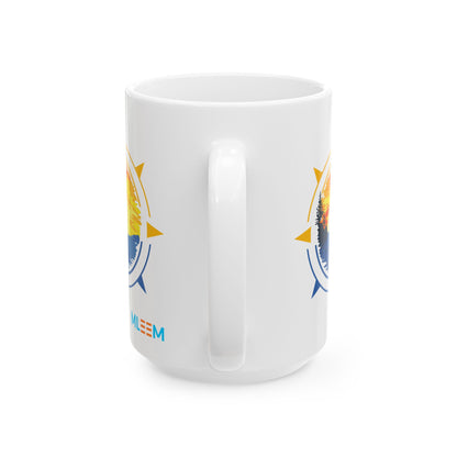 Peaceful Morning Ceramic Mug