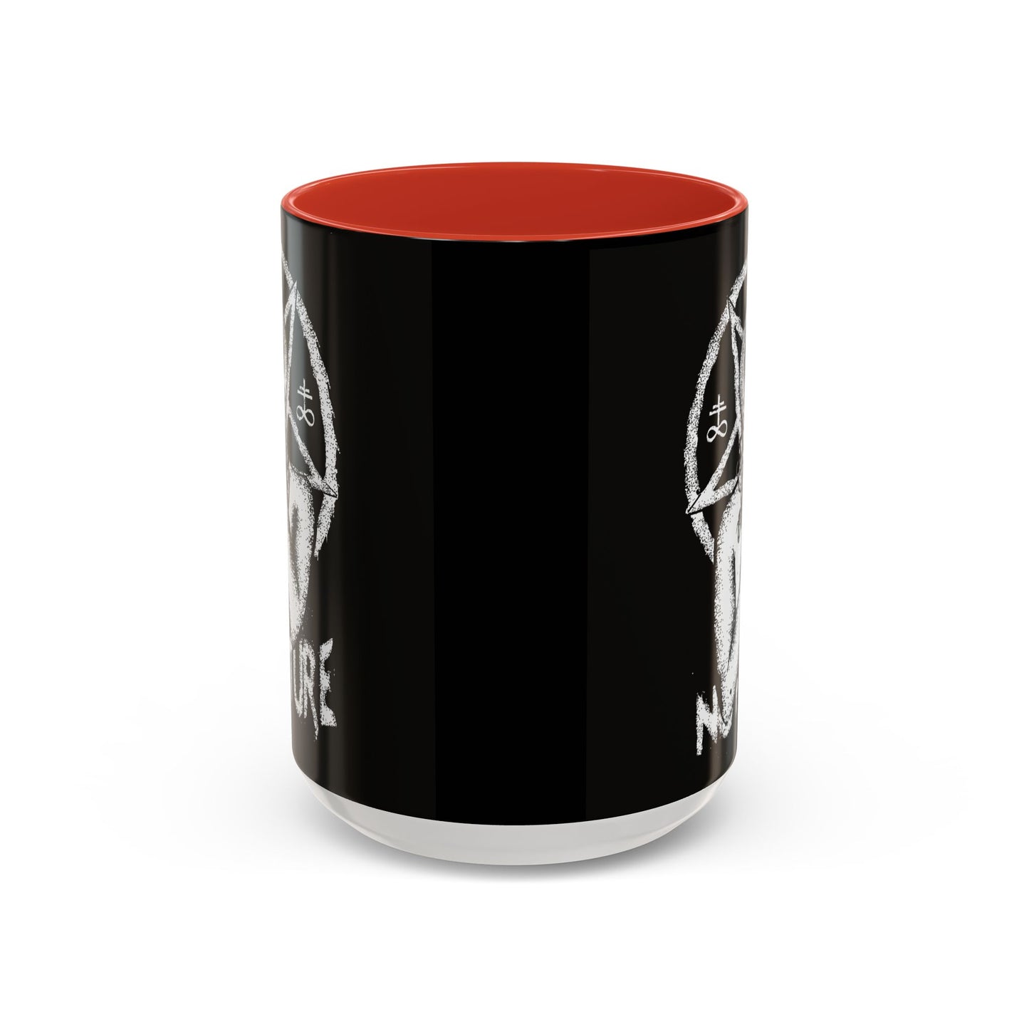 Gothic Ceramic Coffee Mug – Dark Art, Unique Gift, Halloween Decor, Witchy Vibe, Spooky Homeware