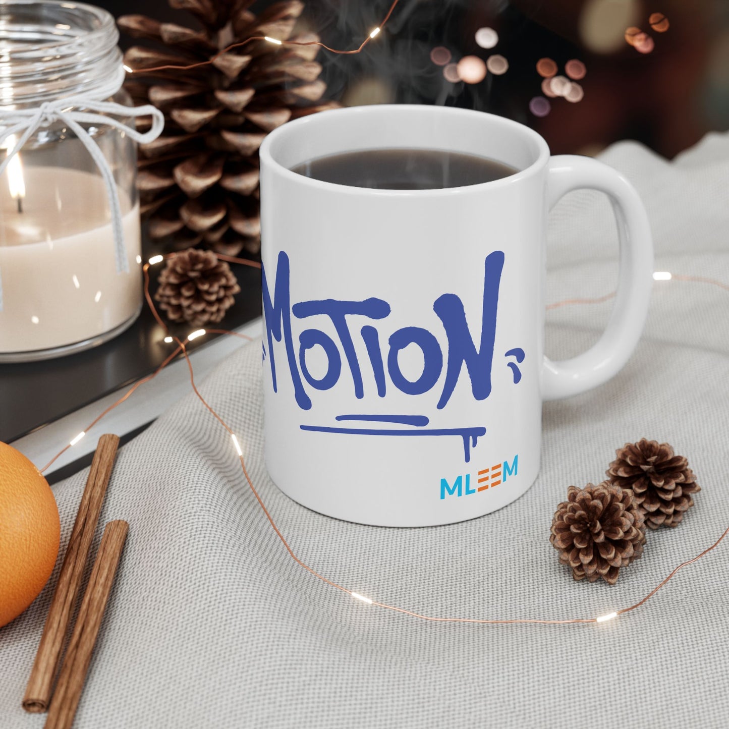 Motivation Ceramic Mug