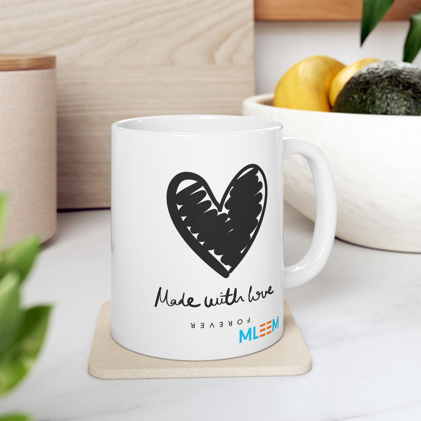 Heartfelt Ceramic Mug