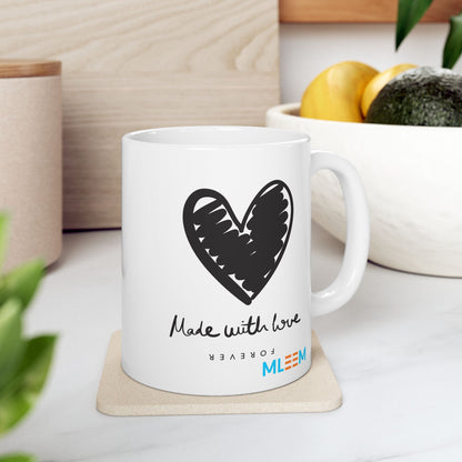 Heartfelt Ceramic Mug