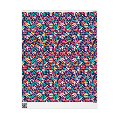 Colorful Gift Wrapping Paper Roll | Holiday Wrapping, Birthday Gifts, DIY Projects, Party Decorations, Eco-Friendly Design