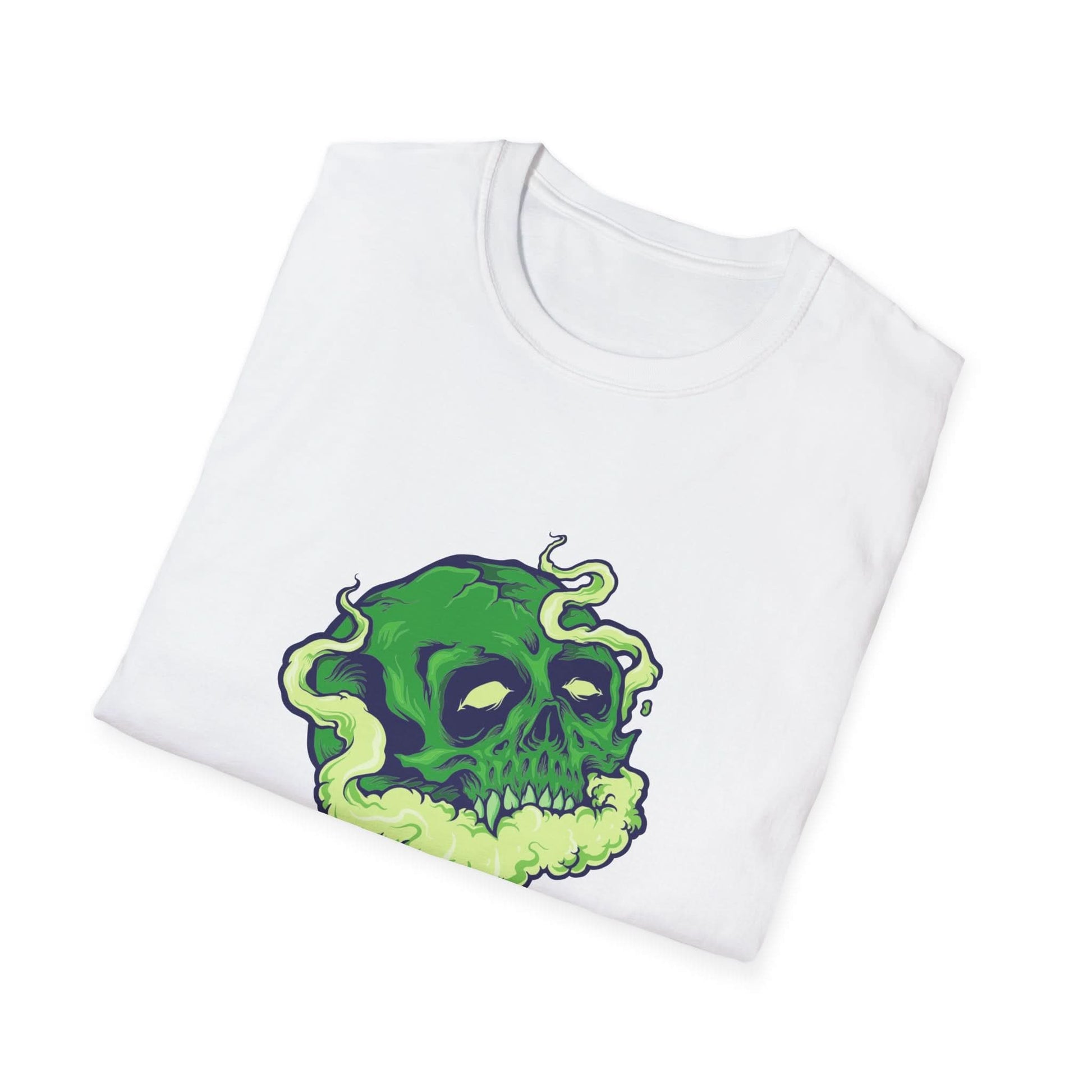 Vape Cloud Green Skull - Mleem