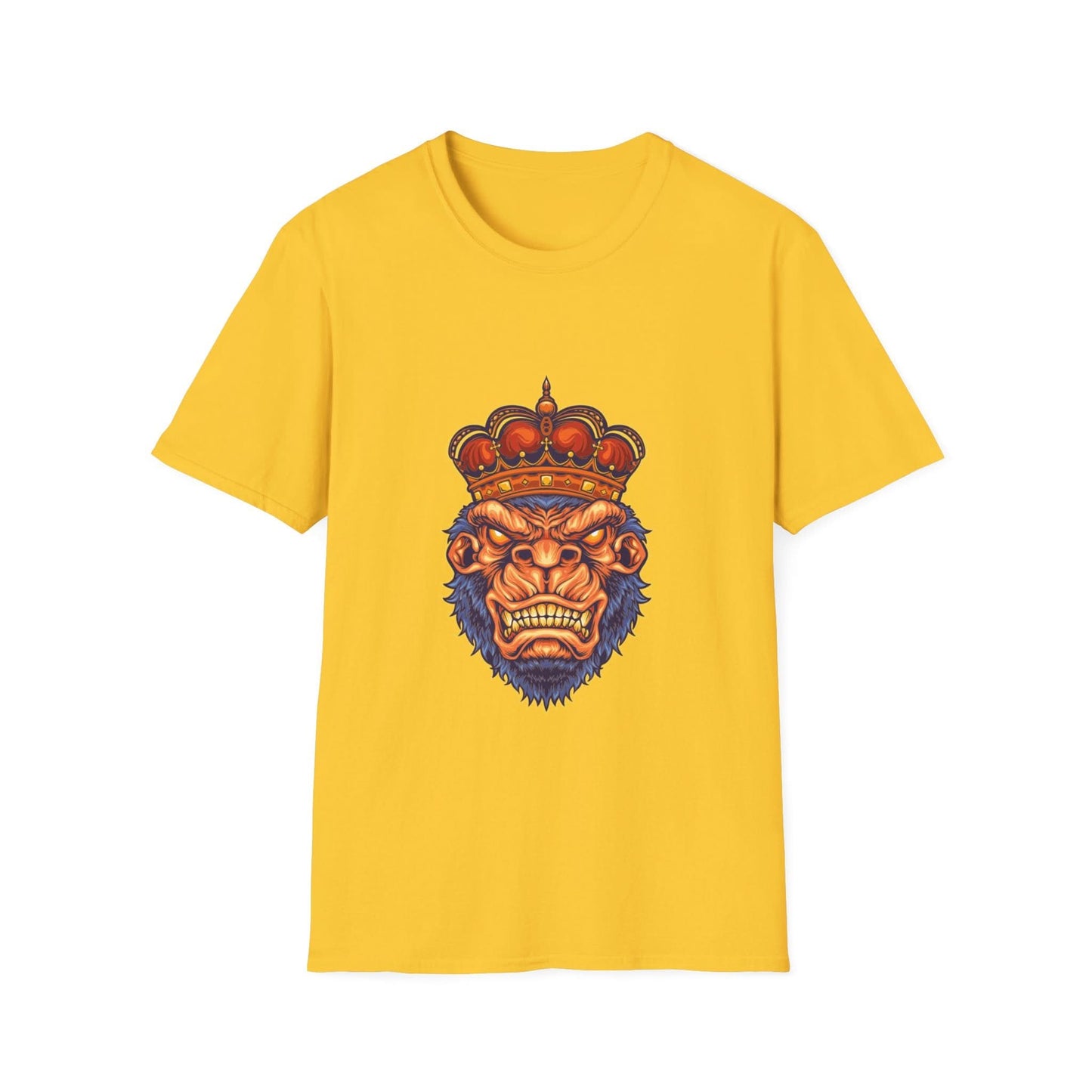 Angry King Gorilla Crown - Mleem