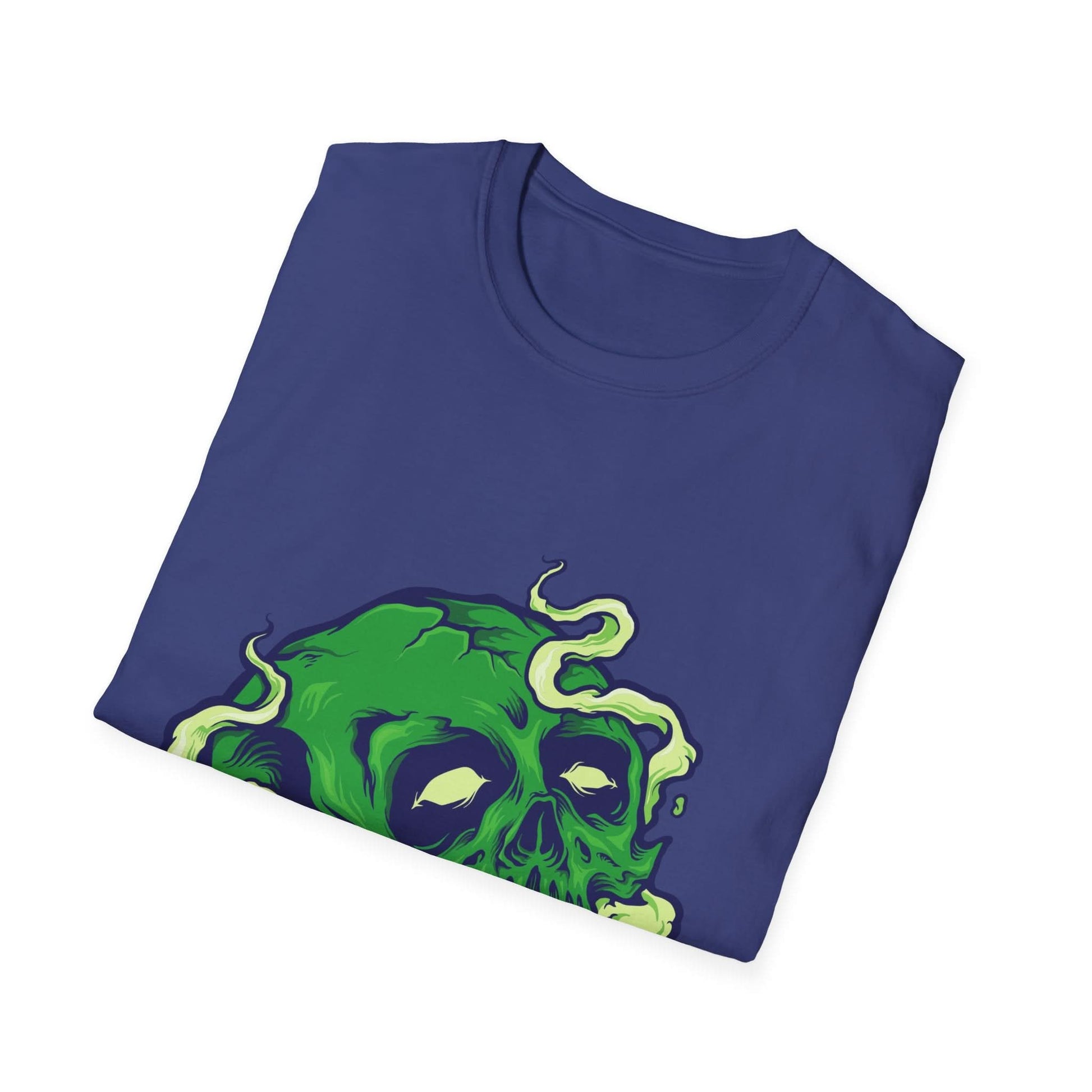 Vape Cloud Green Skull - Mleem