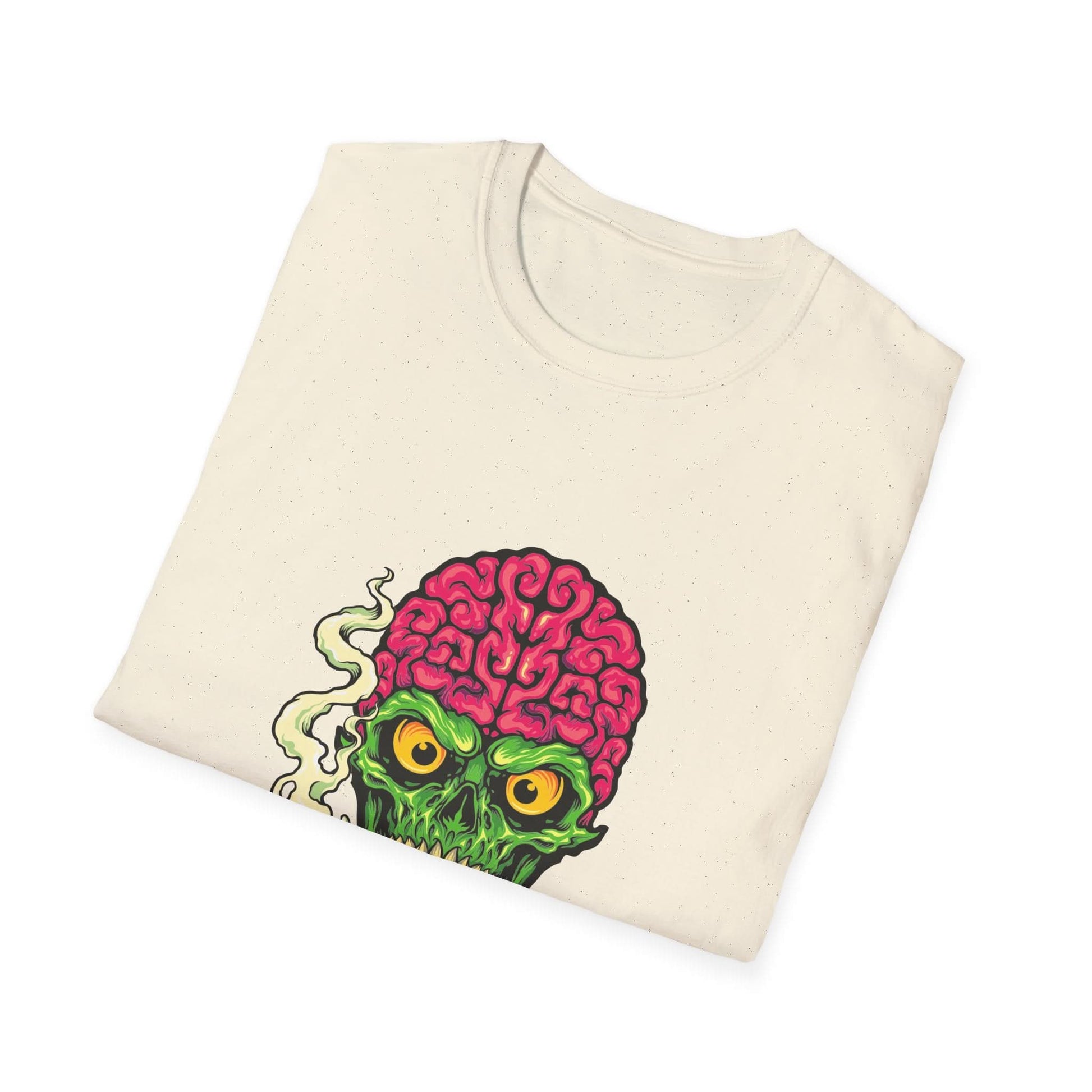 Smoking Skull Weed Cigarette Mascot - Mleem