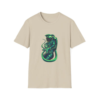 Astronaut in Space Green - Mleem