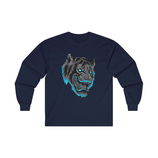 Wild Tiger Head Illustration - Mleem