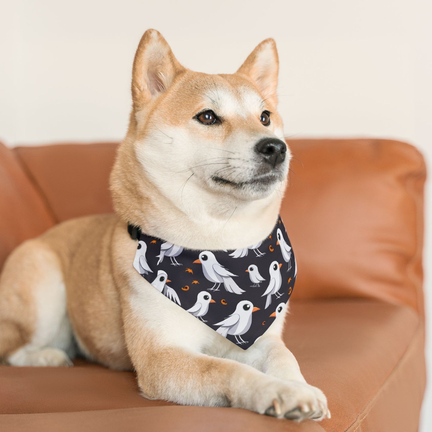 Charming Pet Bandana Collar for Dogs, Stylish Dog Accessory, Pet Gift for Birthdays, Halloween Costume, Everyday Wear