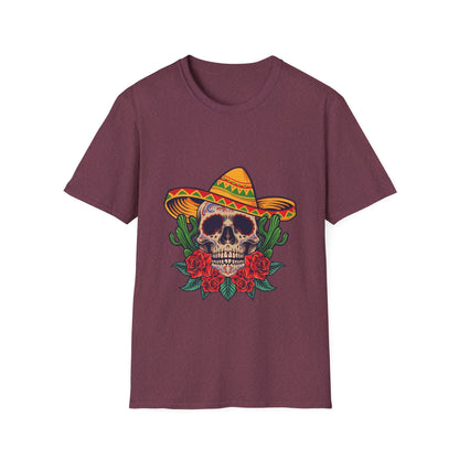 Cinco De Mayo Skull - Mleem