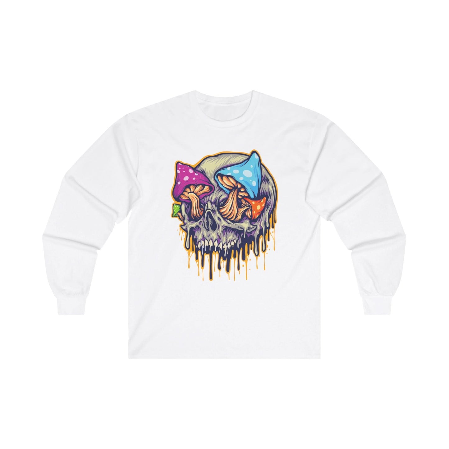 Mushrooms Melted Skull - Mleem