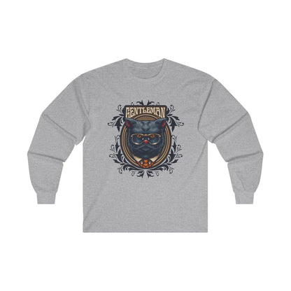 Grey Cat Gentleman - Mleem