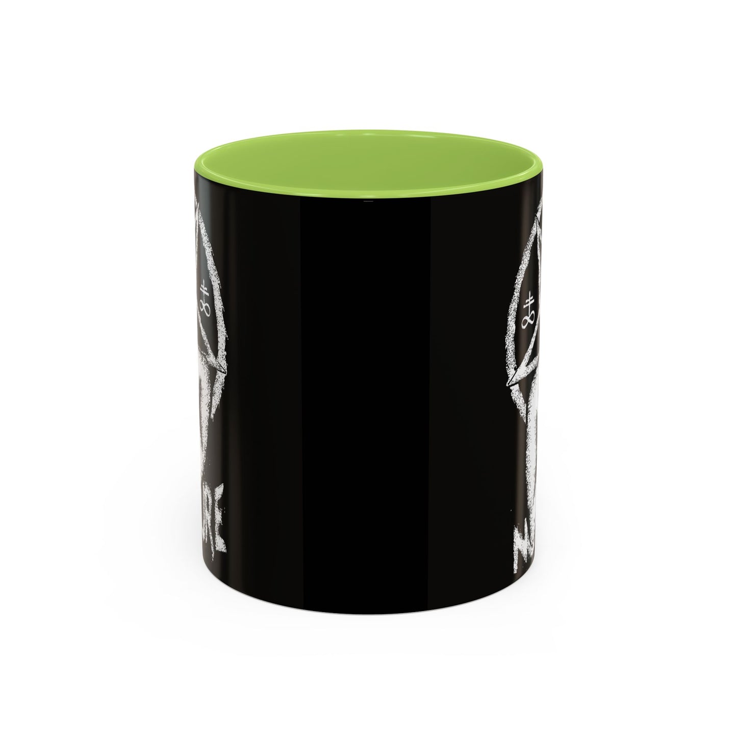 Gothic Ceramic Coffee Mug – Dark Art, Unique Gift, Halloween Decor, Witchy Vibe, Spooky Homeware