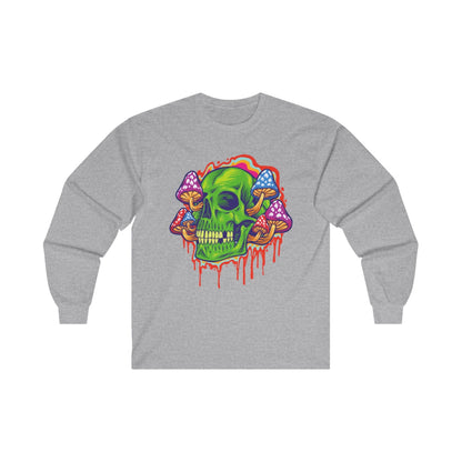 Psychedelic Mushroom Skull - Mleem