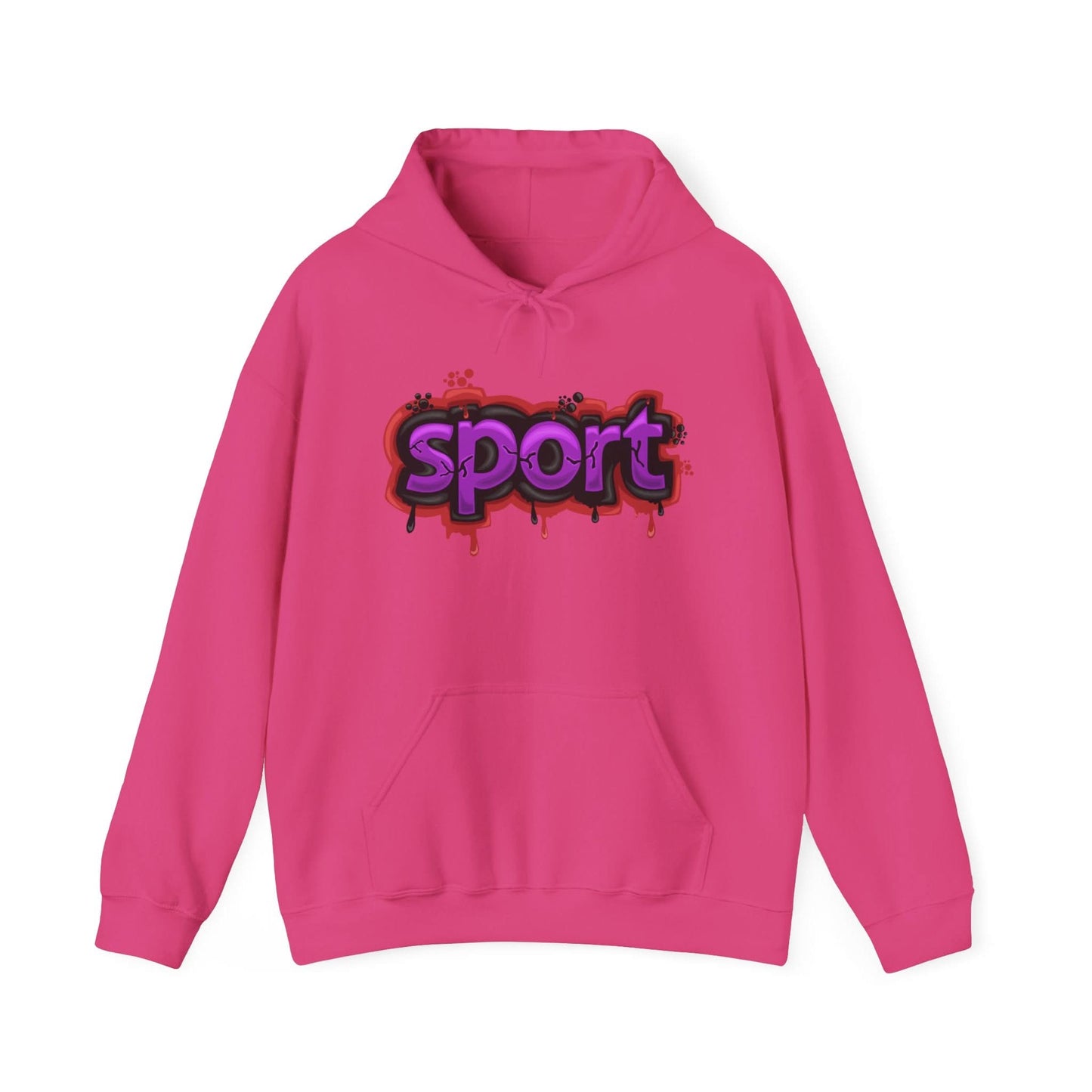 Sport Purple Letters - Mleem
