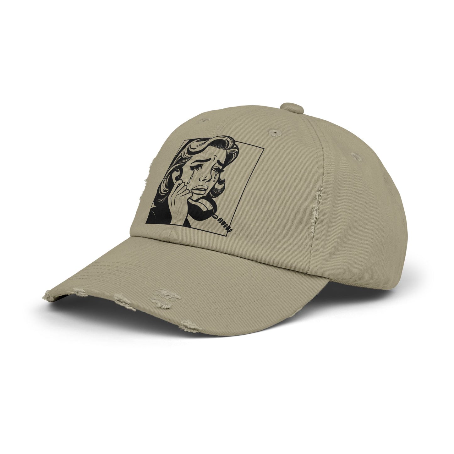 Vintage-Inspired Unisex Distressed Cap | Casual Style Hat for Everyday Wear, Perfect for Gift-Giving, Outdoor Activities, and More!